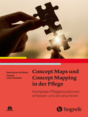 cover image of Concept Maps und Concept Mapping in der Pflege